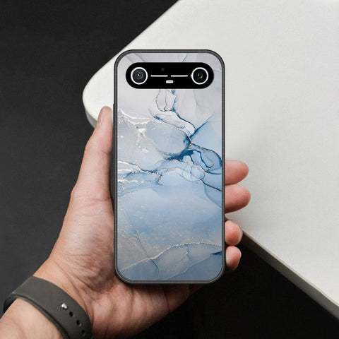 Tecno Spark Slim Cover - Mystic Marble Series - HQ Ultra Shine Premium Infinity Glass Soft Silicon Borders Case
