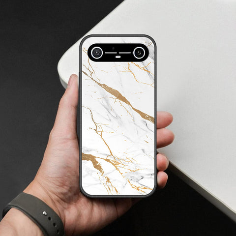 Tecno Spark Slim Cover - Mystic Marble Series - HQ Ultra Shine Premium Infinity Glass Soft Silicon Borders Case