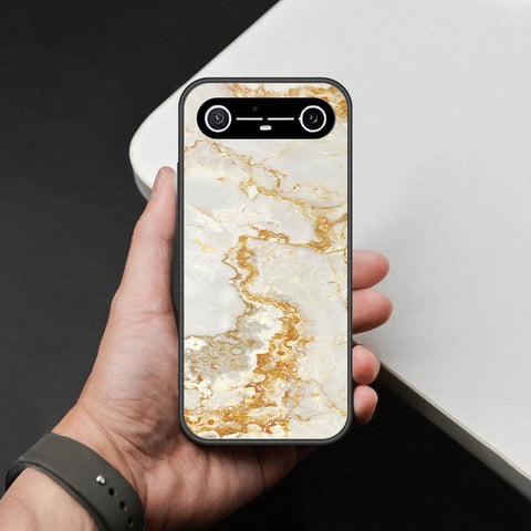 Tecno Spark Slim Cover - Mystic Marble Series - HQ Ultra Shine Premium Infinity Glass Soft Silicon Borders Case