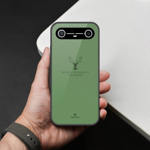 Tecno Spark Slim Cover - Nice Series - HQ Ultra Shine Premium Infinity Glass Soft Silicon Borders Case