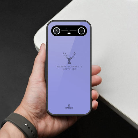 Tecno Spark Slim Cover - Nice Series - HQ Ultra Shine Premium Infinity Glass Soft Silicon Borders Case