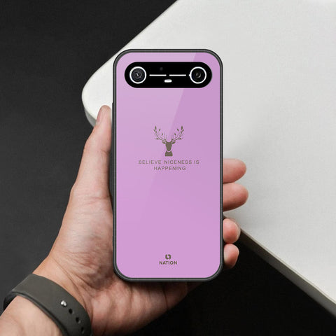 Tecno Spark Slim Cover - Nice Series - HQ Ultra Shine Premium Infinity Glass Soft Silicon Borders Case