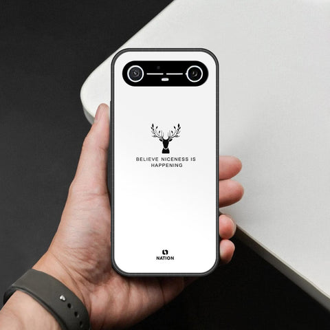 Tecno Spark Slim Cover - Nice Series - HQ Ultra Shine Premium Infinity Glass Soft Silicon Borders Case