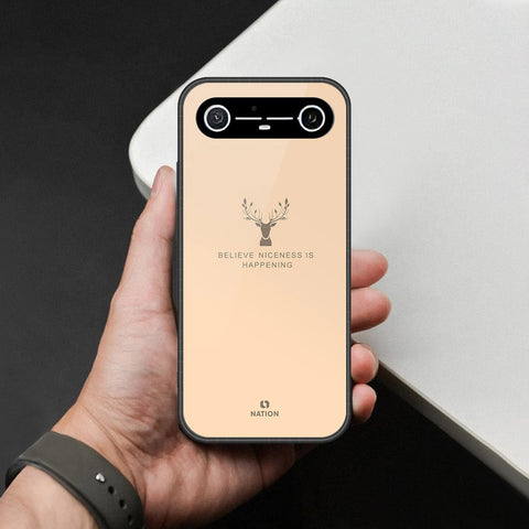 Tecno Spark Slim Cover - Nice Series - HQ Ultra Shine Premium Infinity Glass Soft Silicon Borders Case