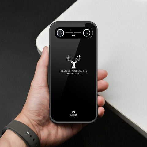 Tecno Spark Slim Cover - Nice Series - HQ Ultra Shine Premium Infinity Glass Soft Silicon Borders Case