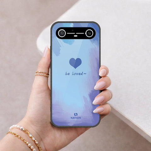 Tecno Spark Slim Cover - Onation Heart Series - HQ Ultra Shine Premium Infinity Glass Soft Silicon Borders Case