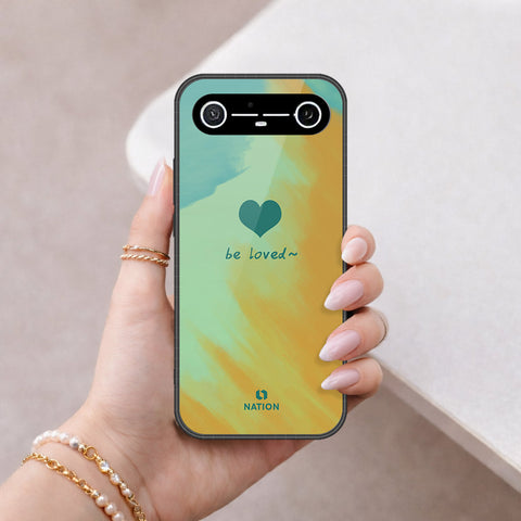 Tecno Spark Slim Cover - Onation Heart Series - HQ Ultra Shine Premium Infinity Glass Soft Silicon Borders Case
