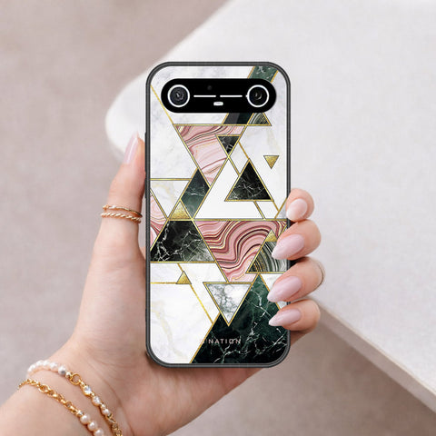 Tecno Spark Slim Cover - O'Nation Shades of Marble Series - HQ Ultra Shine Premium Infinity Glass Soft Silicon Borders Case