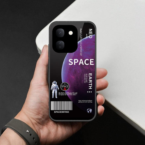Vivo V80 Lite Cover - Limitless Series - HQ Premium Shine Durable Shatterproof Case