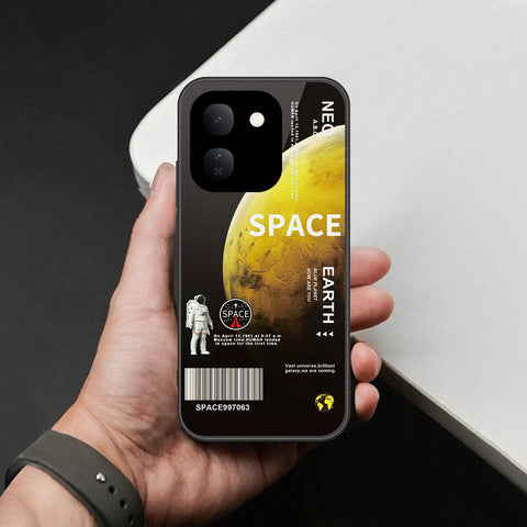 Vivo V80 Lite Cover - Limitless Series - HQ Premium Shine Durable Shatterproof Case