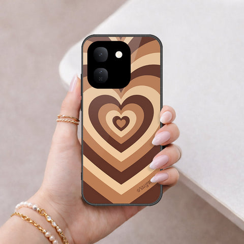 Vivo V80 Lite Cover - O'Nation Heartbeat Series - HQ Premium Shine Durable Shatterproof Case