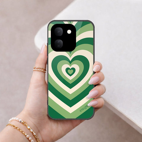 Vivo V80 Lite Cover - O'Nation Heartbeat Series - HQ Premium Shine Durable Shatterproof Case