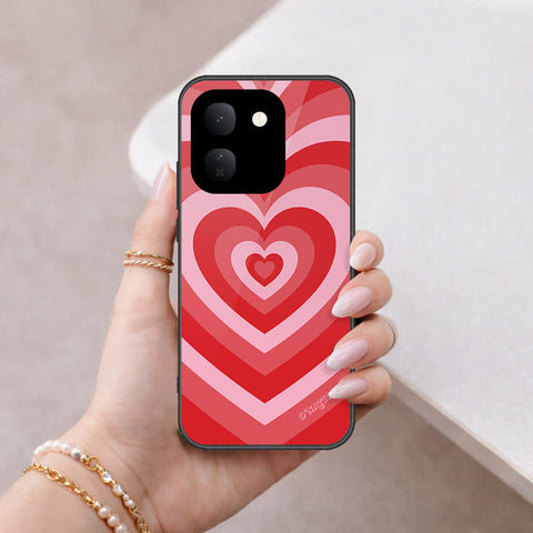 Vivo V80 Lite Cover - O'Nation Heartbeat Series - HQ Premium Shine Durable Shatterproof Case