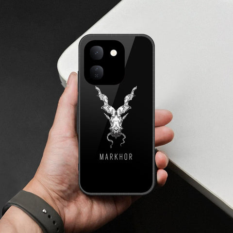 Vivo V80 Lite Cover - Markhor Series - HQ Premium Shine Durable Shatterproof Case