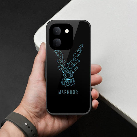 Vivo V80 Lite Cover - Markhor Series - HQ Premium Shine Durable Shatterproof Case