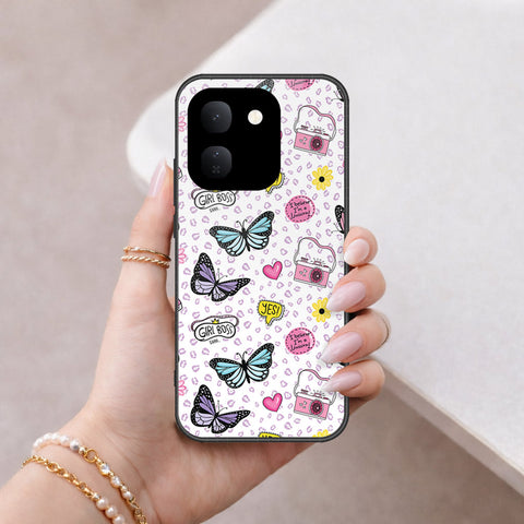 Vivo V80 Lite Cover - Vanilla Dream Series - HQ Premium Shine Durable Shatterproof Case