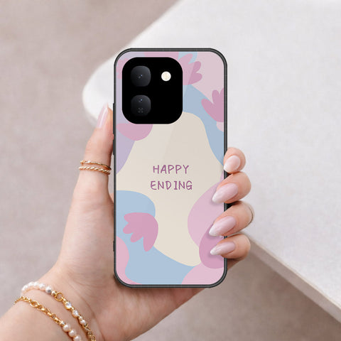Vivo V80 Lite Cover - Happy Series - HQ Premium Shine Durable Shatterproof Case