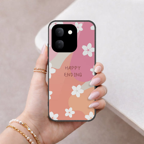 Vivo V80 Lite Cover - Happy Series - HQ Premium Shine Durable Shatterproof Case