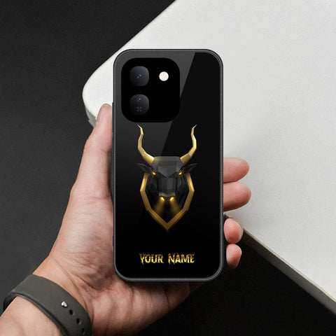 Vivo V80 Lite Cover - Gold Series - HQ Premium Shine Durable Shatterproof Case
