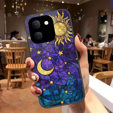 Vivo V80 Lite Cover - Celestial Starry Universe Series - HQ Premium Shine Durable Shatterproof Case