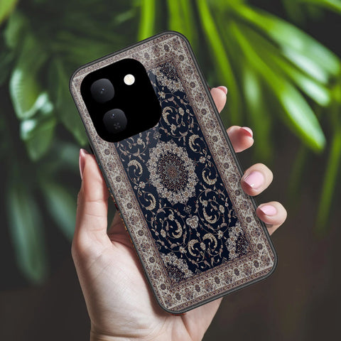 Vivo V80 Lite Cover - ONation Persian Rugs Series 2 - HQ Premium Shine Durable Shatterproof Case