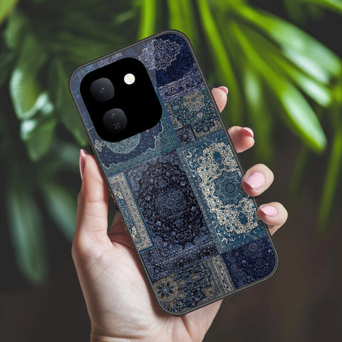 Vivo V80 Lite Cover - ONation Persian Rugs Series 2 - HQ Premium Shine Durable Shatterproof Case