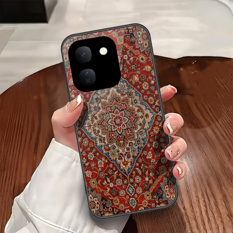 Vivo iQOO Z11S Cover - ONation Persian Rugs Series - HQ Premium Shine Durable Shatterproof Case