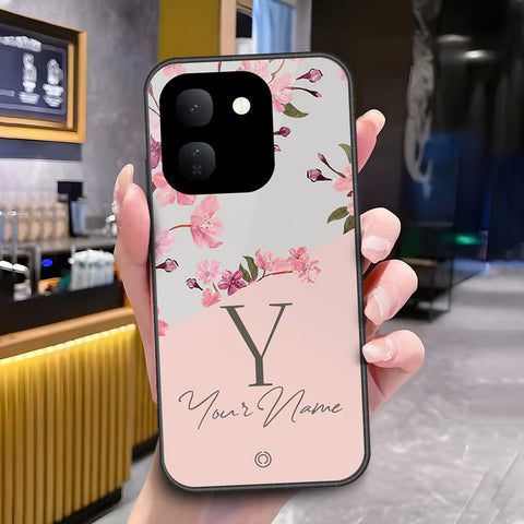Vivo V80 Lite Cover - ONation Your Name Series - HQ Premium Shine Durable Shatterproof Case
