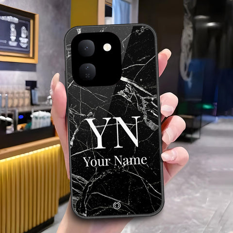 Vivo V80 Lite Cover - ONation Your Name Series - HQ Premium Shine Durable Shatterproof Case