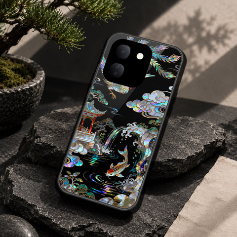 Vivo V80 Lite Cover - Pearl Dynasty Series - HQ Premium Shine Durable Shatterproof Case