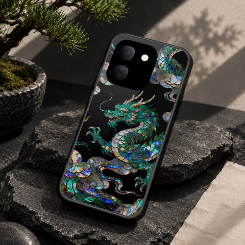 Vivo V80 Lite Cover - Pearl Dynasty Series - HQ Premium Shine Durable Shatterproof Case