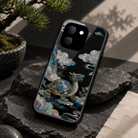 Vivo V80 Lite Cover - Pearl Dynasty Series - HQ Premium Shine Durable Shatterproof Case