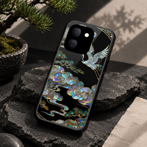 Vivo V80 Lite Cover - Pearl Dynasty Series - HQ Premium Shine Durable Shatterproof Case