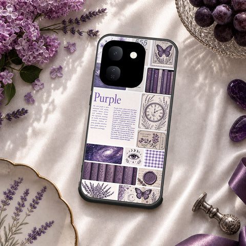 Vivo V80 Lite Cover - ONation Aesthetic Collage Series - HQ Premium Shine Durable Shatterproof Case