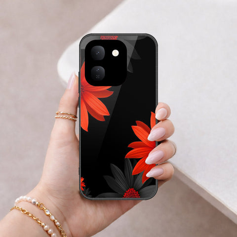 Vivo iQOO Z11S Cover - Floral Series 2 - HQ Premium Shine Durable Shatterproof Case