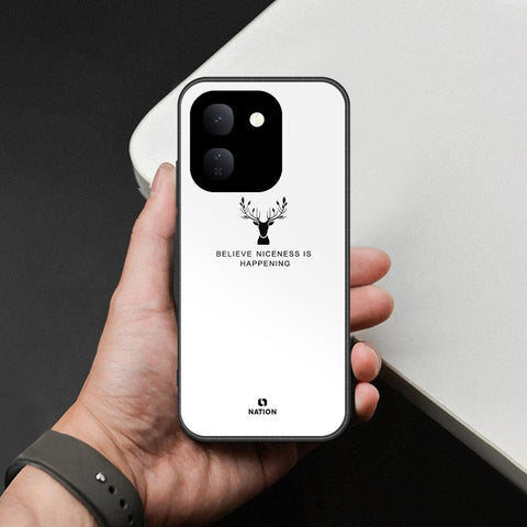 Vivo V80 Lite Cover - Nice Series - HQ Premium Shine Durable Shatterproof Case
