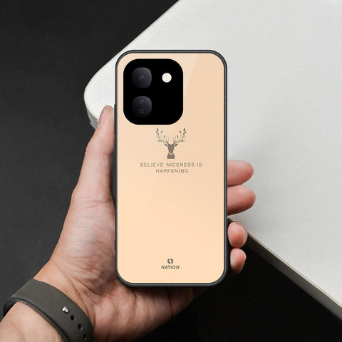 Vivo V80 Lite Cover - Nice Series - HQ Premium Shine Durable Shatterproof Case