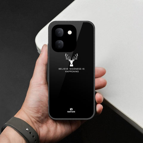 Vivo V80 Lite Cover - Nice Series - HQ Premium Shine Durable Shatterproof Case