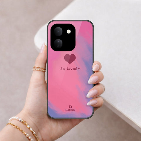 Vivo iQOO Z11S Cover - Onation Heart Series - HQ Premium Shine Durable Shatterproof Case