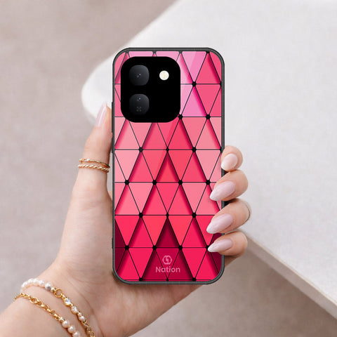 Vivo V80 Lite Cover - Onation Pyramid Series - HQ Premium Shine Durable Shatterproof Case