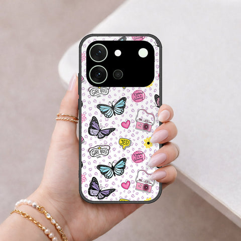 Vivo V80 Cover - Vanilla Dream Series - HQ Premium Shine Durable Shatterproof Case