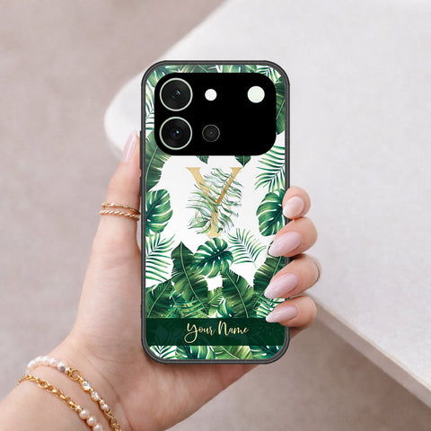 Vivo V80 Cover - Personalized Alphabet Series - HQ Premium Shine Durable Shatterproof Case