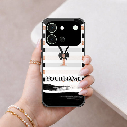 Vivo V80 Cover - Personalized Alphabet Series - HQ Premium Shine Durable Shatterproof Case