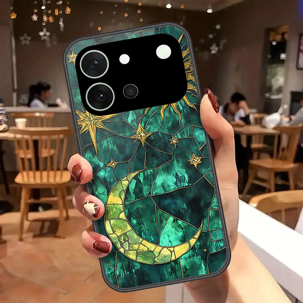 Vivo S60 Cover - Celestial Starry Universe Series - HQ Premium Shine Durable Shatterproof Case