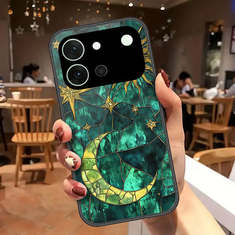 Vivo S60 Cover - Celestial Starry Universe Series - HQ Premium Shine Durable Shatterproof Case