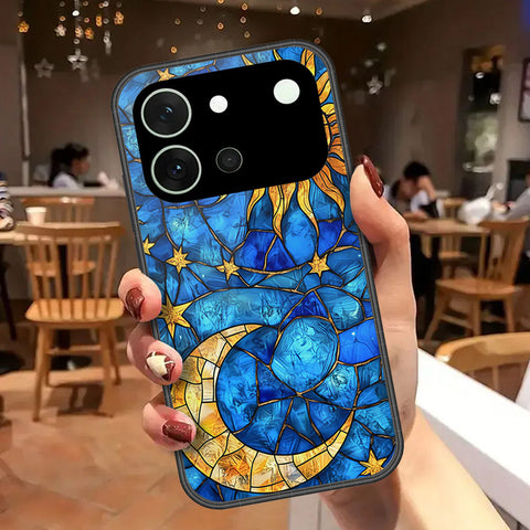 Vivo S60 Cover - Celestial Starry Universe Series - HQ Premium Shine Durable Shatterproof Case