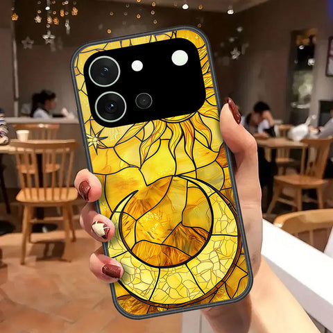 Vivo S60 Cover - Celestial Starry Universe Series - HQ Premium Shine Durable Shatterproof Case