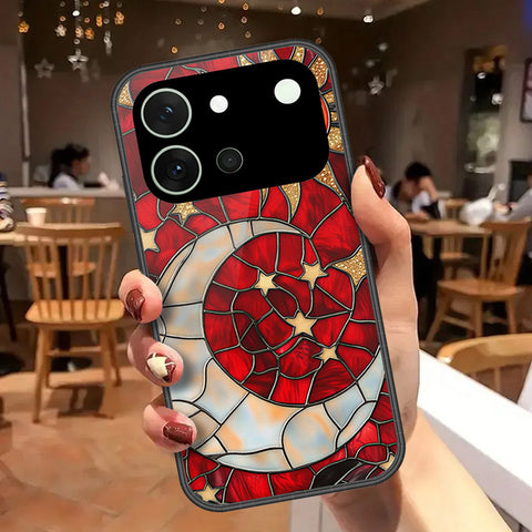 Vivo S60 Cover - Celestial Starry Universe Series - HQ Premium Shine Durable Shatterproof Case