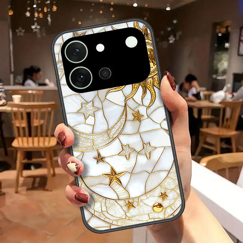 Vivo S60 Cover - Celestial Starry Universe Series - HQ Premium Shine Durable Shatterproof Case
