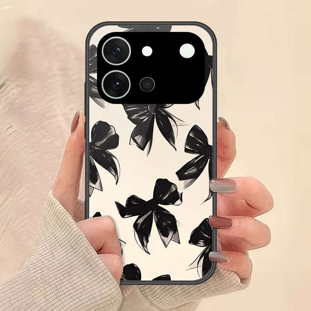 Vivo V80 Cover - Onation Bow Series - HQ Premium Shine Durable Shatterproof Case